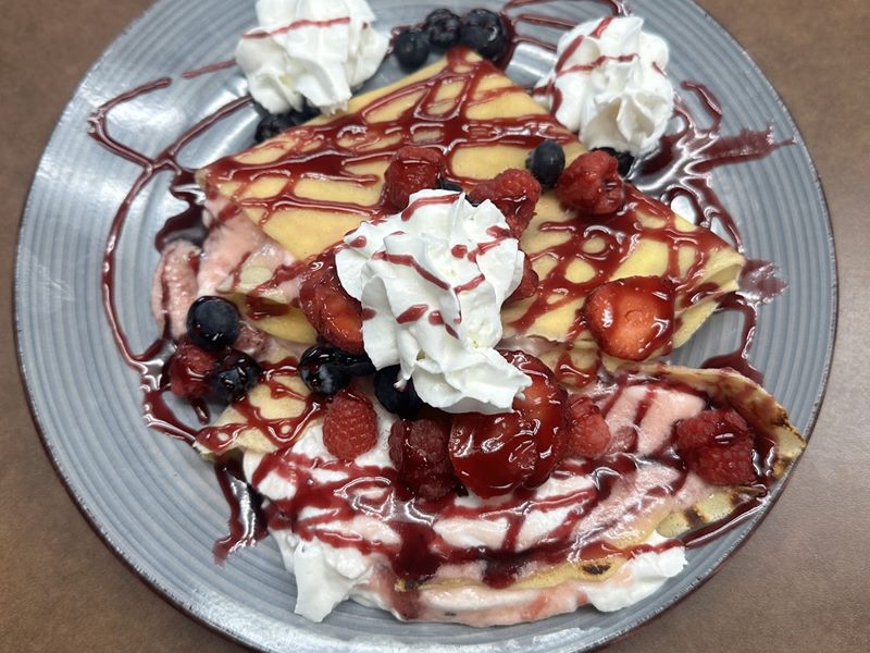 Wayne Family Diner food